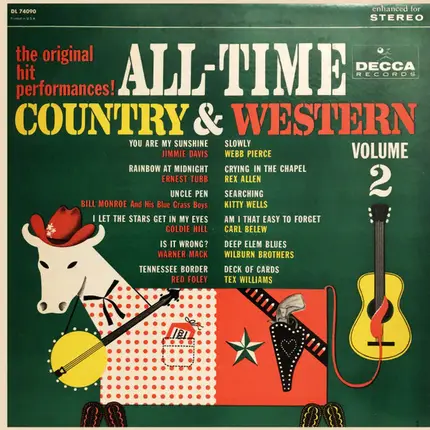 Various - All Time Country And Western Volume 2