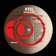 LP - Ferlin Husky, Bobby Helms, Del Wood, a.o. - All Time Country Hit Review