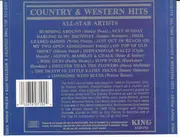 CD - Various - All Time Country & Western Hits: All Star Artists