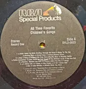 Double LP - Children Records (english) - All-Time Favorite Children's Songs