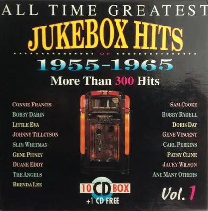 Bobby Darin / Little Eva / Gene Pitney / a.o. - All Time Greatest Jukebox Hits Vol.1