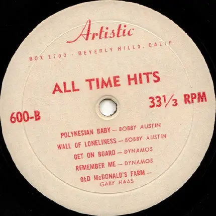 Various - All Time Hits