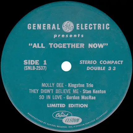 Various - All Together Now