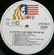 LP - The Shadows, Fats Domino, a.o. - All You Need Is Love: Rockin' Into The '60's