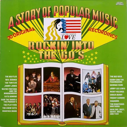 Various - All You Need Is Love: Rockin' Into The '60's