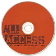 CD - Various - All Access - Front Row. Backstage. Live!