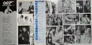 Double LP - Marvin Hamlisch, Monty Norman, John Barry a. o. - All About James Bond 007 (Original Soundtrack Recording) - Obi, booklet