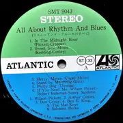 12inch Vinyl Single - Wilson Pickett / The Drifters / Percy Sledge a.o. - All About Rhythm And Blues - Only 1st Record