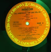 LP - P. Anka - D. Foster / Billy Joel / M. Isley - All American Top 100 July 1983