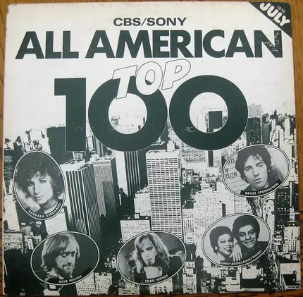 Meat Loaf, Billy Joel a.o. - All American Top 100
