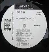 LP - Meat Loaf, Billy Joel a.o. - All American Top 100 - Promo
