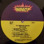 LP - Various - All American Country Collection Volume 1