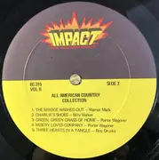 LP - Various - All American Country Collection Volume 2