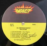 LP - Various - All American Country Collection Volume 4