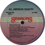 LP-Box - Roseannn Cash / John Andesron / Kieran Kane - All American Country