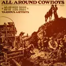 LP - Lorne Green, Dottie West, Hank Snow, a.o. - All Around Cowboys - 20 Of The Best