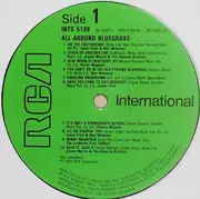 LP - Lester Flatt & Mac Wiseman / Porter Wagoner o.a. - All Around Bluegrass - 20 Of The Best