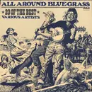 LP - Lester Flatt & Mac Wiseman, Porter Wagoner, Don Gibson - All Around Bluegrass - 20 Of The Best
