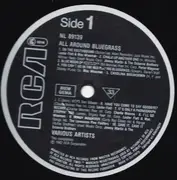 LP - Lester Flatt & Mac Wiseman, Porter Wagoner, Don Gibson - All Around Bluegrass - 20 Of The Best