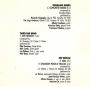 CD - Harold Budd, Doubling Riders, Art Moulu - All Frontiers