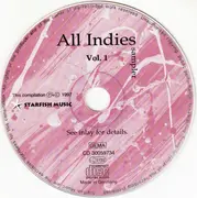 CD - Pancake, Yuma, Cherrybomb a.o. - All Indies Sampler