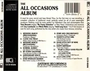 CD - Wagner / Mendelssohn / Tony Bennett a.o. - All Occasions Album