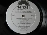 LP - The Golden Gate Jubilee Quartet / The Blue Jay Singers / The Golden Harps a.o. - All Of My Appointed Time (Forty Years Of A Capella Gospel)