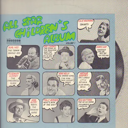 Doris Day / Gene Kelly a.o. - All Star Children's Album - Volume 1