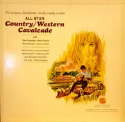 LP-Box - Wanda Jackson, Merle Haggard, Buck Owens, a.o. - All Star Country/Western Cavalcade