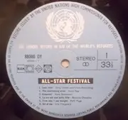 LP - Various - All-Star Festival