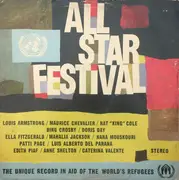 LP - Doris Day, Nana Mouskouri, Maurice Chevalier - All-Star Festival
