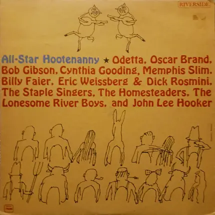 Bob Gibson, Sonny Terry a.o. - All-Star Hootenanny