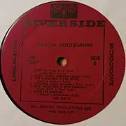 LP - Bob Gibson, Sonny Terry a.o. - All-Star Hootenanny - Mono