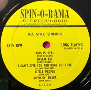 LP - Various - All Star Shindig