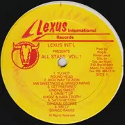 LP - King Lexus, Prince Lexus a.o. - All Stars Volume One