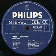 LP - Various - Alle 11 Goed Gek! En 2 Nog Gekker!