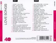 Double CD - Coldplay, Anouk, Katy Perry a.o. - Alle 40 Goed - Love Songs