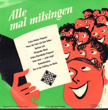 Otto Kermbach Ball-Orchester a.o. - Alle Mal Mitsingen