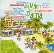 CD - Geier Sturzflug / Luna Electric Band a.o. - Alle Mann Nach Palma