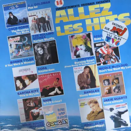 Jean-Jacques Goldman / Sade / Bangles a.O. - Allez les hits