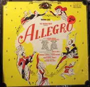 LP - Richard Rodgers & Oscar Hammerstein II a.o. - Allegro