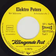 7inch Vinyl Single - Various - Allen Voran - Klingende Post I/1972