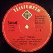 LP - The Les Humphries Singers, Jean-Claude Pascal, Klaus Wunderlich a.o. - Allen Voran Mit Teldec (Eine Spitzenauswahl Neuester Langspielplatten - 16 Kostproben)