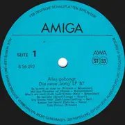 LP - Various - Alles Gebongt...Die Neue Bong LP '87