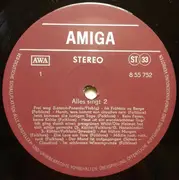 LP - Gocht / Fiebig / A.O - Alles singt 2