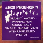 Double LP - Soundtrack - Almost Famous (Music From The Motion Picture)