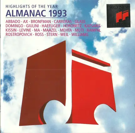 R. Strauss / Prokofiev / Verdi / Liszt / Beethoven a.o. - Almanac 1993 - Highlights Of The Year