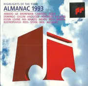 CD - R. Strauss / Prokofiev / Verdi / Liszt / Beethoven a.o. - Almanac 1993 - Highlights Of The Year