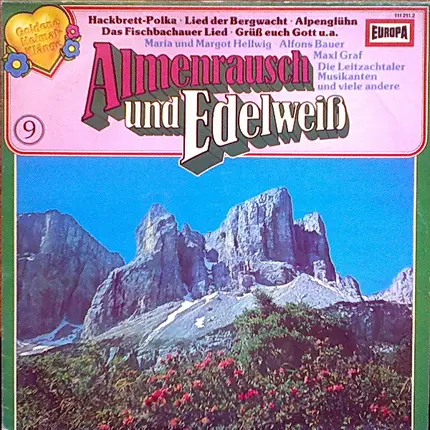 Various - Almenrausch Und Edelweiß