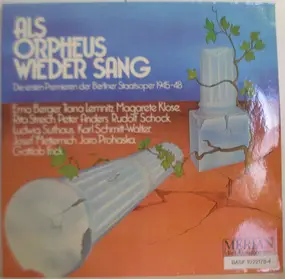 Christoph Willibald Gluck - Als Orpheus Wieder Sang